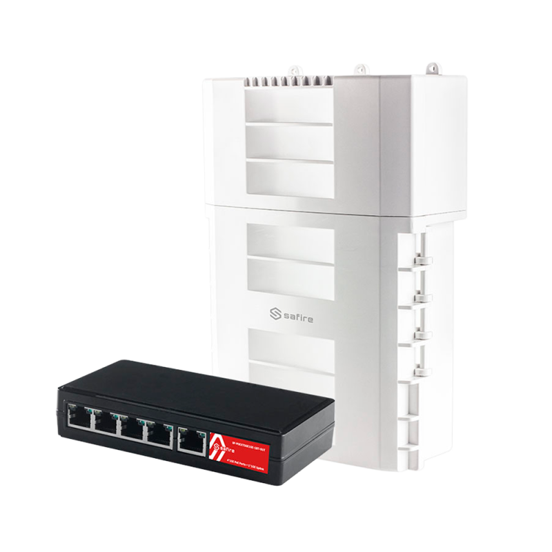 SAFIRE SF-POEXT5GE1GE-1BT-OUT