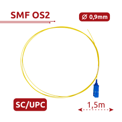 SAFIRE SF-SC-UPC-OS2-0015M-D09-Y