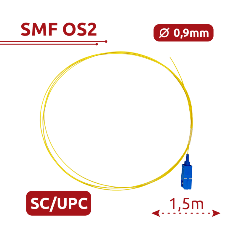 SAFIRE SF-SC-UPC-OS2-0015M-D09-Y