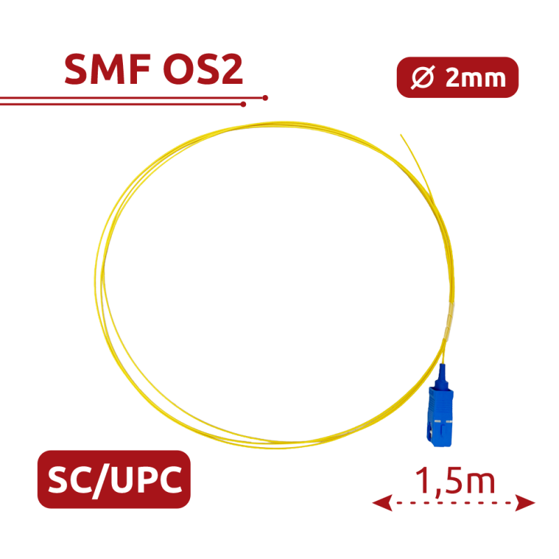 SAFIRE SF-SC-UPC-OS2-0015M-D20-Y