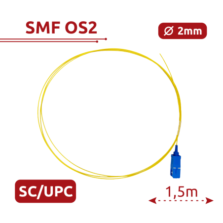 SAFIRE SF-SC-UPC-OS2-0015M-D20-Y