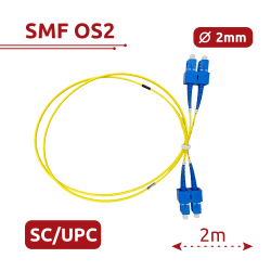 SAFIRE SF-SC-UPC-SC-UPC-OS2-DX-2M-Y