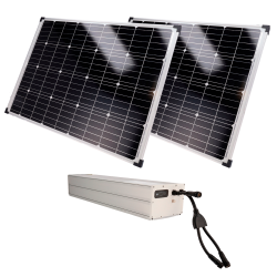 SAFIRE SF-SOLARKIT-BATT-1920WH-24V