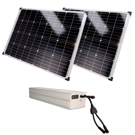 SAFIRE SF-SOLARKIT-BATT-2560WH-24V