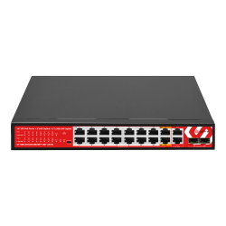SAFIRE SF-SW16FE2GE2MGSFP-2BT-240W