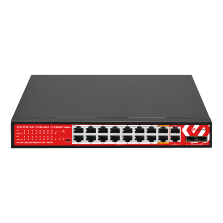 SAFIRE SF-SW16FE2GE2MGSFP-2BT-240W