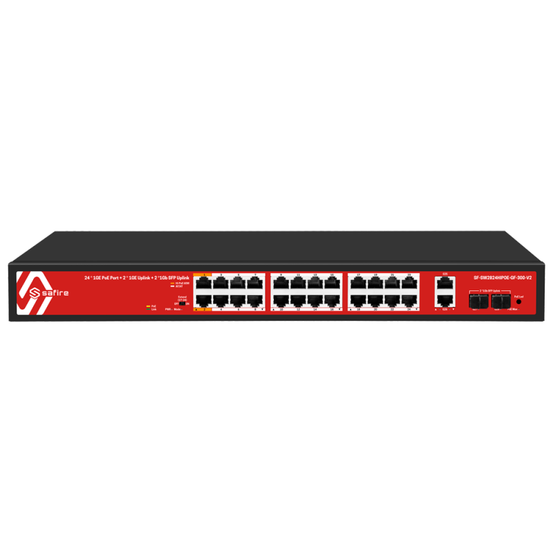 SAFIRE SF-SW2824HIPOE-GF-300-V2
