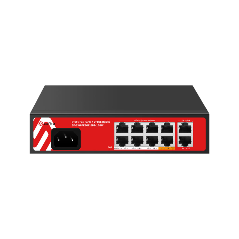 SAFIRE SF-SW8FE2GE-2BT-120W