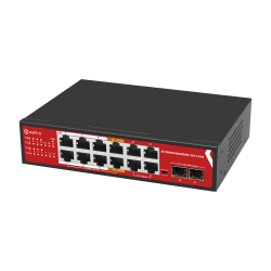 SAFIRE SF-SW8FE4GE2MGSFP-2BT-120W