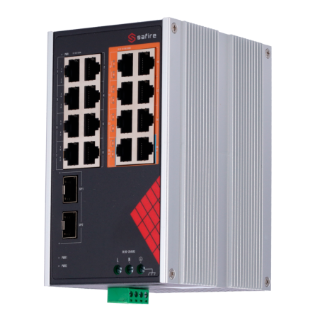 SAFIRE SF-SWI1808HIPOE-GF-AC-130-DIN