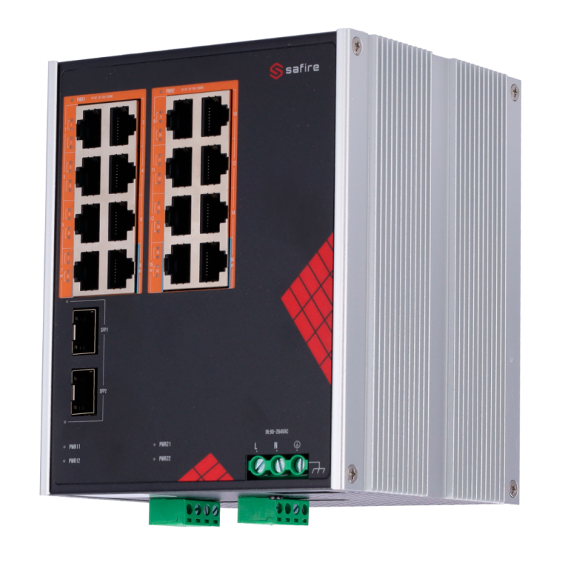 SAFIRE SF-SWI1816HIPOE-GF-AC-260-DIN