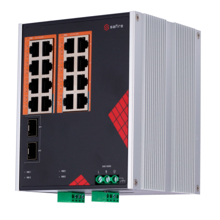 SAFIRE SF-SWI1816HIPOE-GF-AC-260-DIN