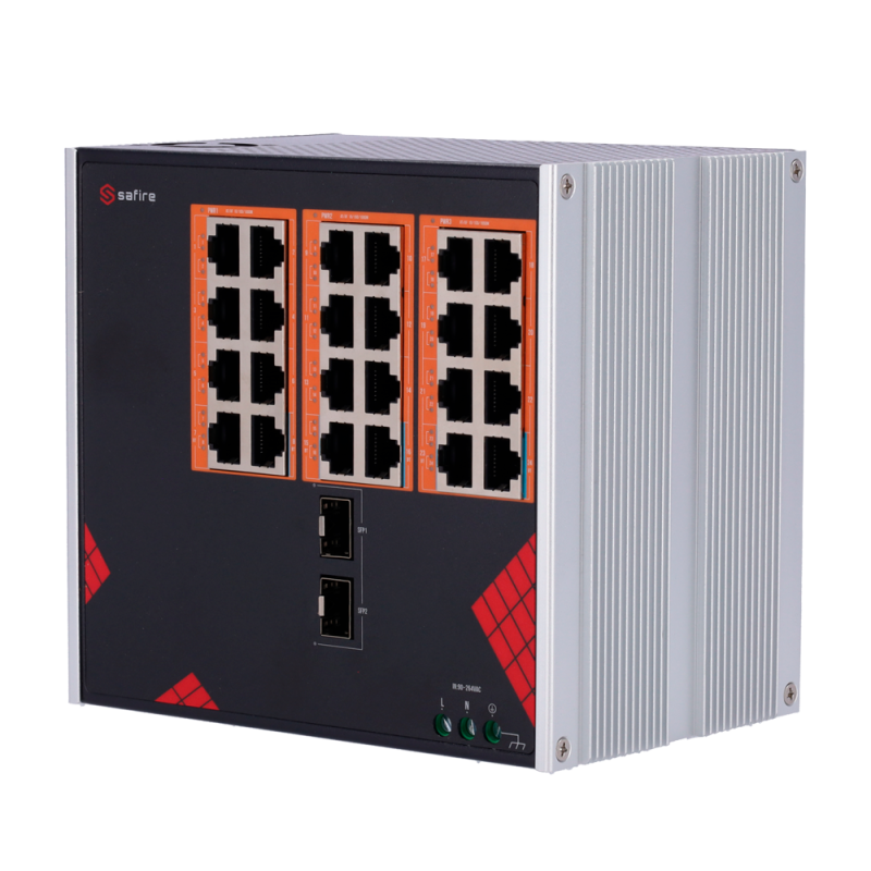 SAFIRE SF-SWI2624HIPOE-GF-AC-390-DIN