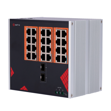 SAFIRE SF-SWI2624HIPOE-GF-AC-390-DIN