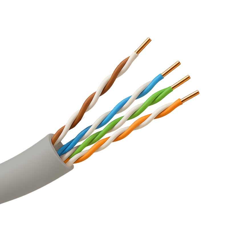 SAFIRE SF-UTP5E-100-H-24AWG-G