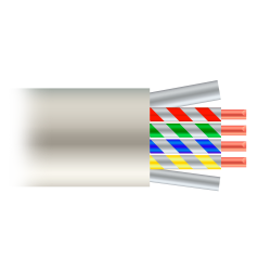 SAFIRE SF-UTP6-100-H-23AWG-G