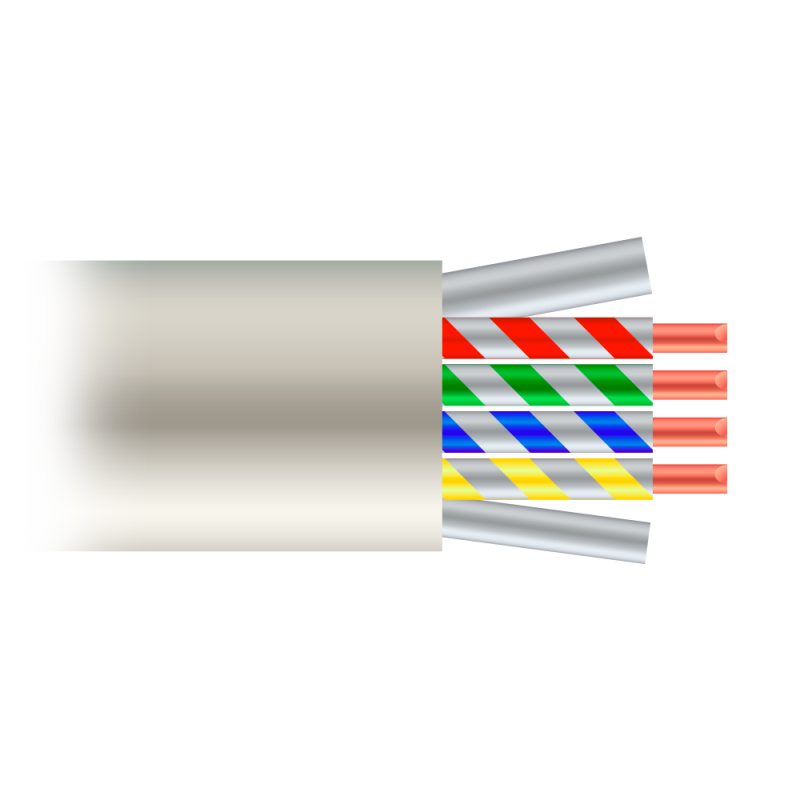 SAFIRE SF-UTP6-100-H-23AWG-G