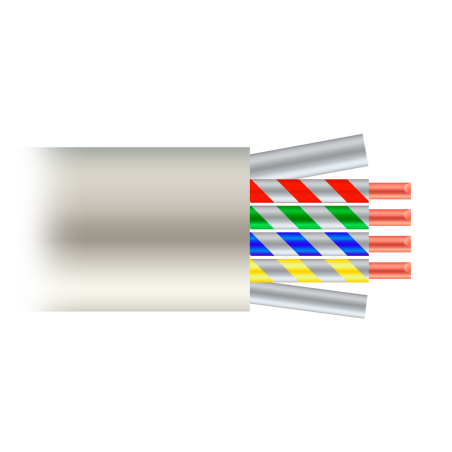 SAFIRE SF-UTP6-100-H-23AWG-G