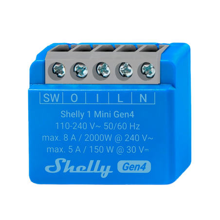 SHELLY SH-1-MINI-GEN4
