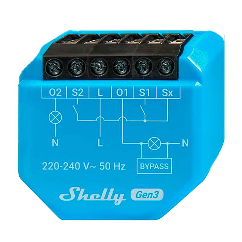 SHELLY SH-2L-GEN3