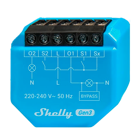 SHELLY SH-2L-GEN3
