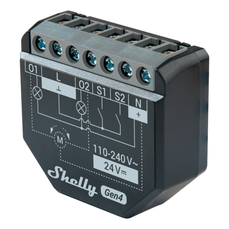 SHELLY SH-2PM-GEN4