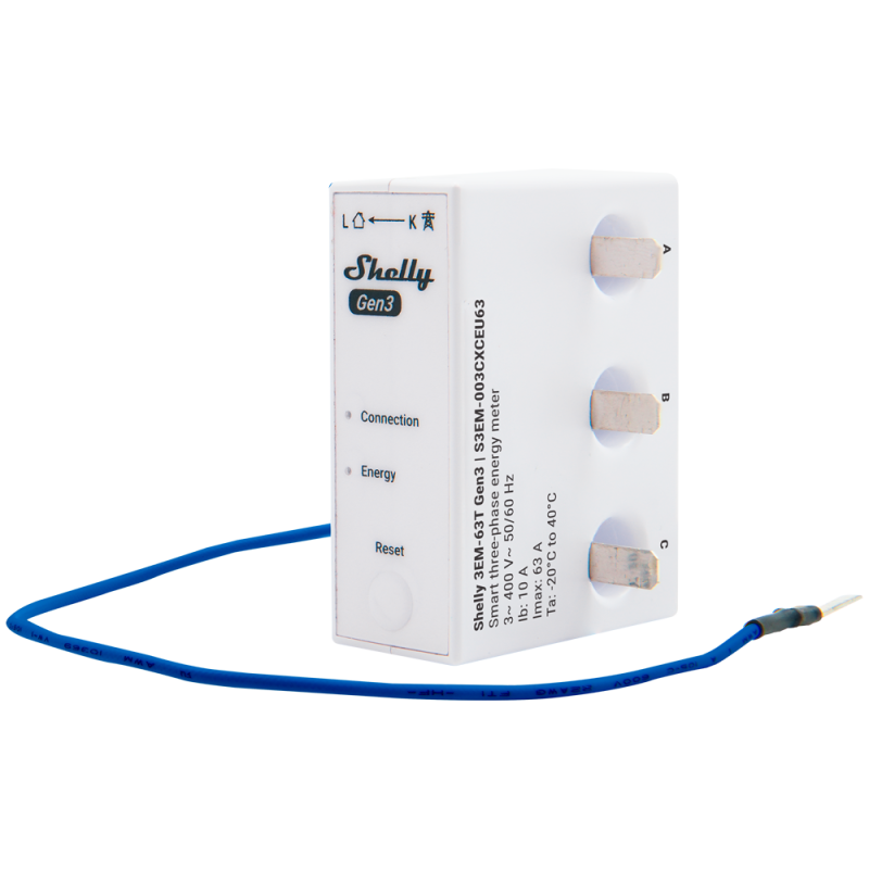 SHELLY SH-3EM-63T-GEN3