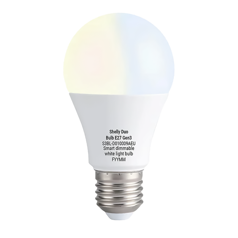 SHELLY SH-CCT-BULB-E27-GEN3