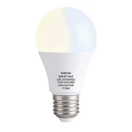 SHELLY SH-CCT-BULB-E27-GEN3