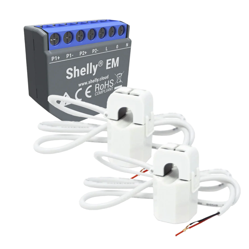 SHELLY SH-EM-2X-50A