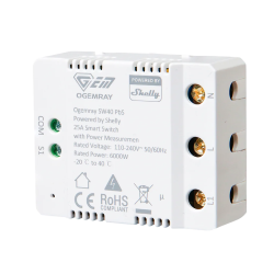 SHELLY SH-OG-SMART-RELAY-25A