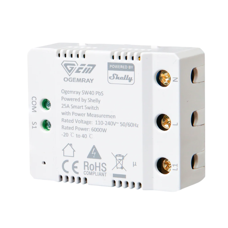 SHELLY SH-OG-SMART-RELAY-25A