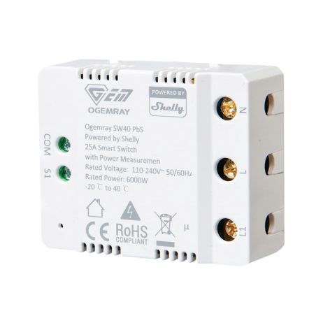 SHELLY SH-OG-SMART-RELAY-25A