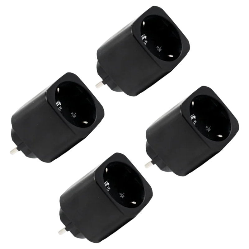SHELLY SH-PLUG-M-GEN3-B-X4
