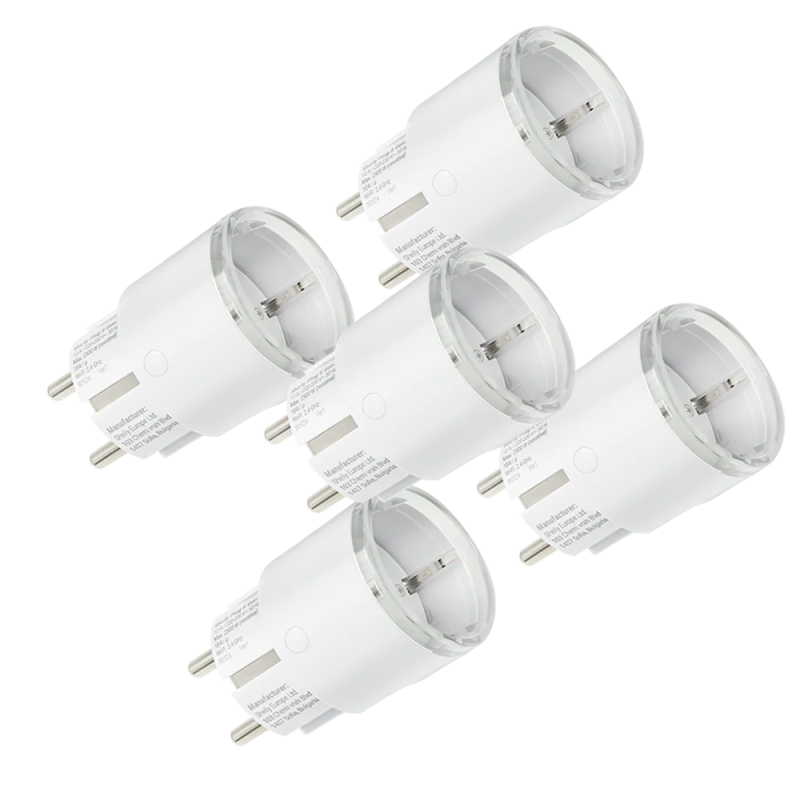 SHELLY SH-PLUG-S-MTR-GEN3-W-5PC