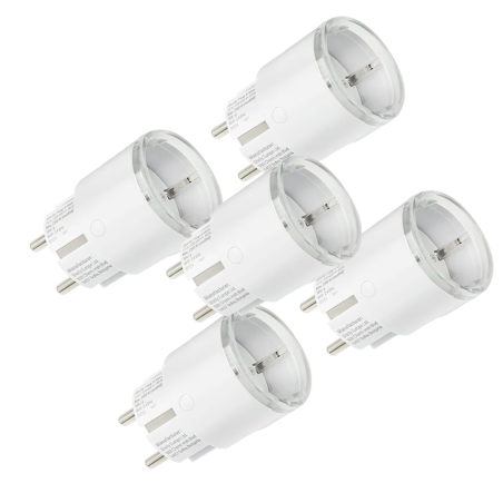 SHELLY SH-PLUG-S-MTR-GEN3-W-5PC