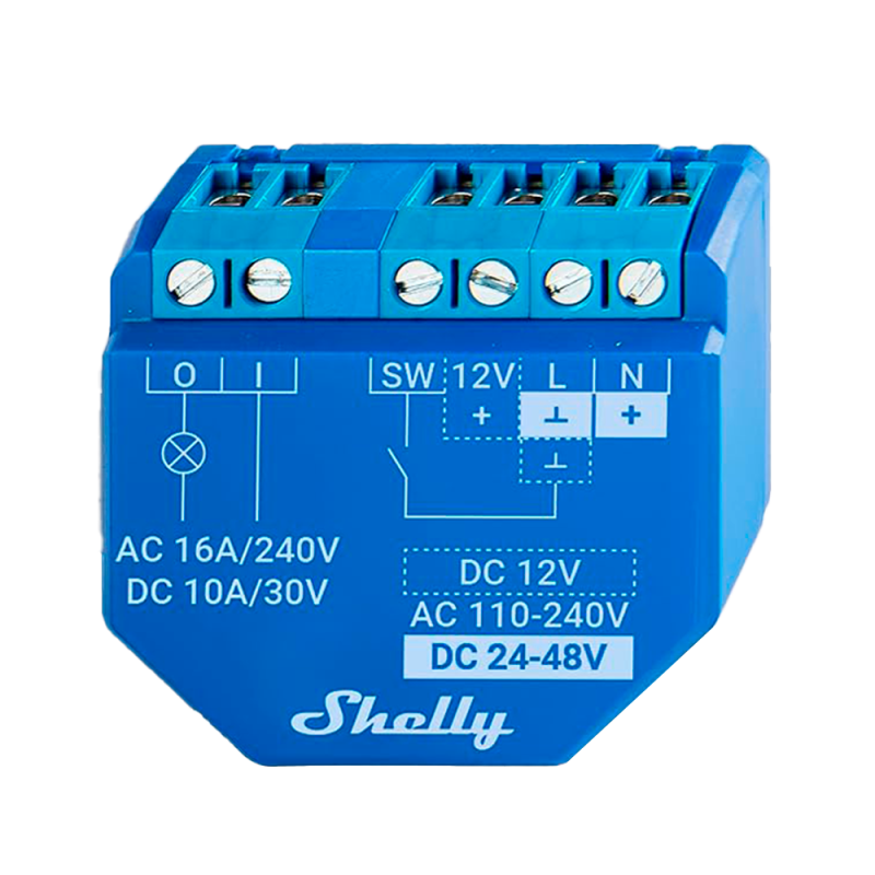 SHELLY SH-PLUS-1