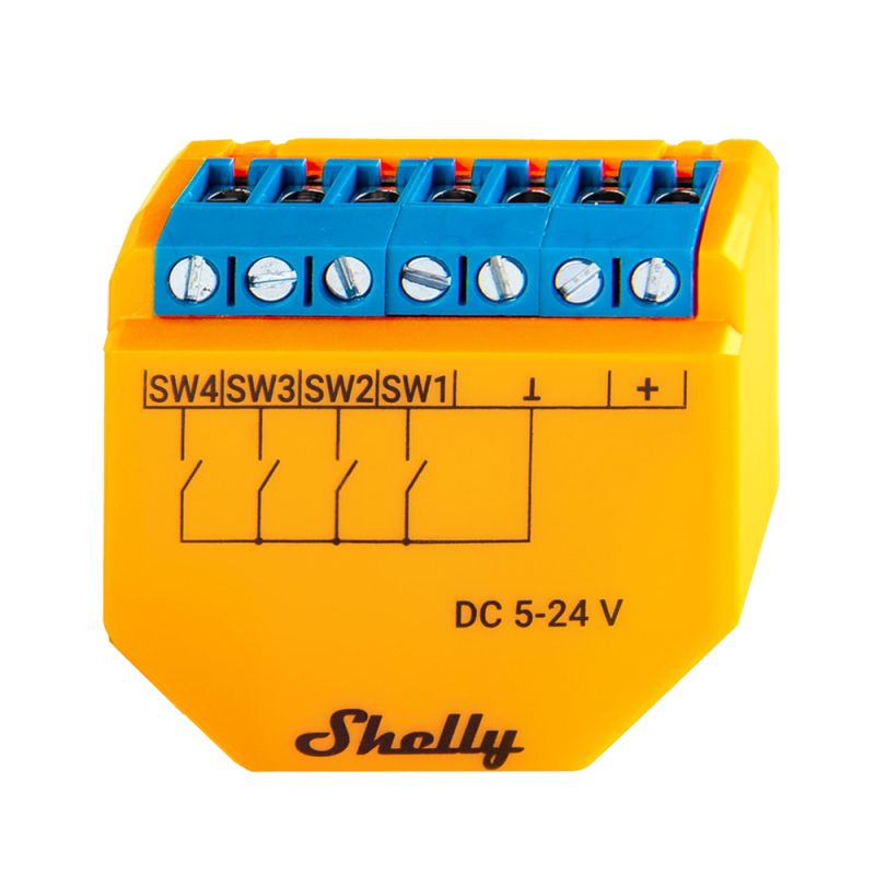 SHELLY SH-PLUS-I4-DC