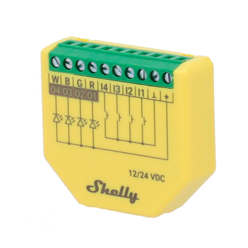 SHELLY SH-PLUS-RGBW-PM