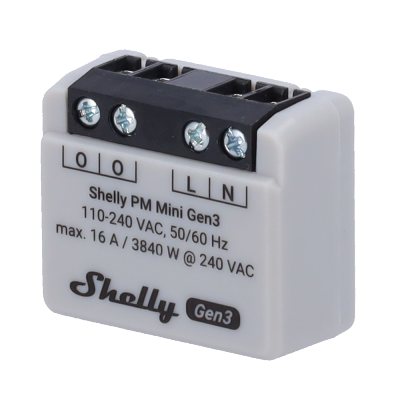 SHELLY SH-PM-MINI-GEN3
