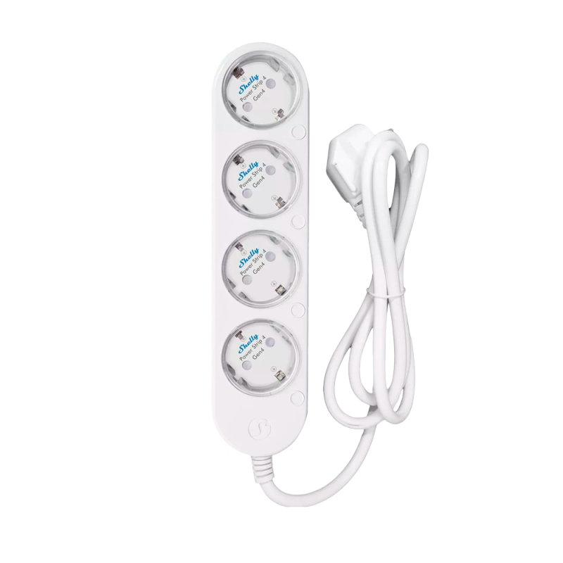 SHELLY SH-POWER-STRIP-4-GEN4-W