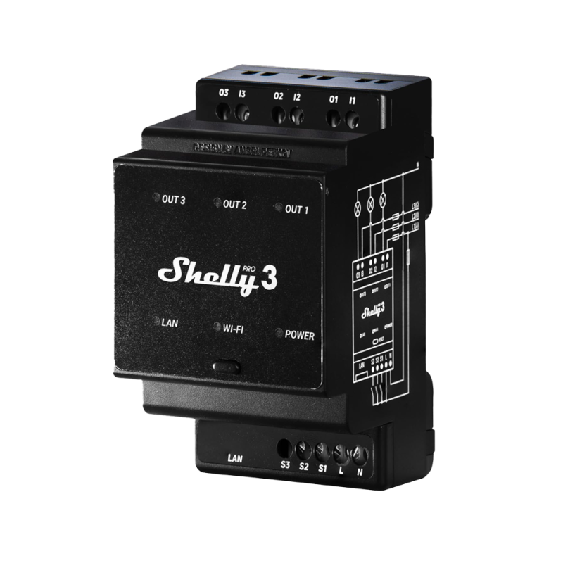 SHELLY SH-PRO-3
