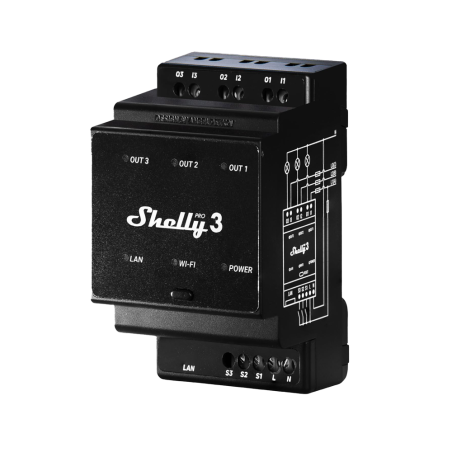 SHELLY SH-PRO-3