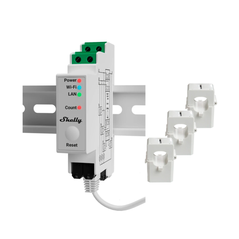 SHELLY SH-PRO-3EM-120A