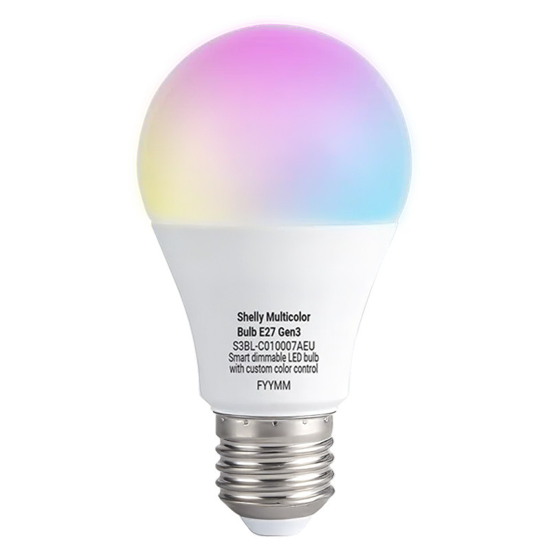 SHELLY SH-RGB-BULB-E27-GEN3