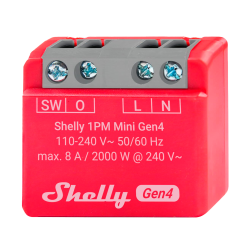 SHELLY SH-SL-1PM-MINI-GEN4