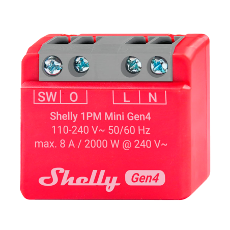 SHELLY SH-SL-1PM-MINI-GEN4