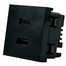 SHELLY SH-WALL-DISPLAY-USB-B