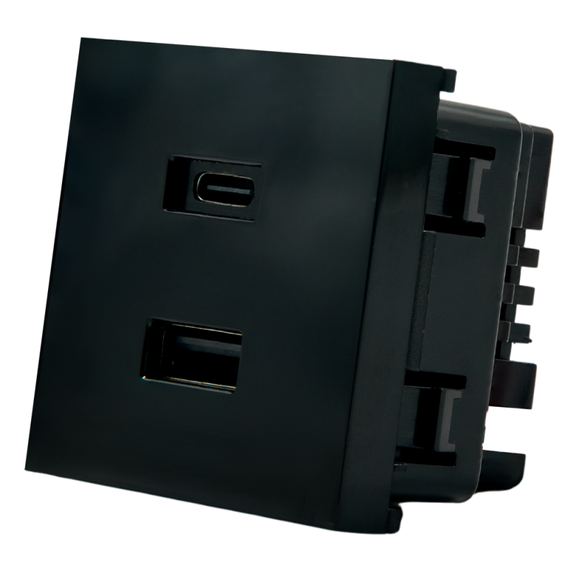 SHELLY SH-WALL-DISPLAY-USB-B
