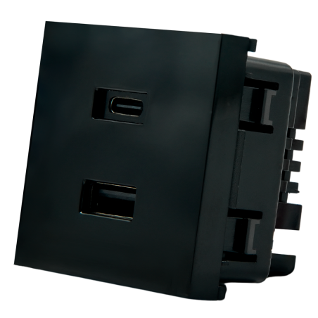 SHELLY SH-WALL-DISPLAY-USB-B